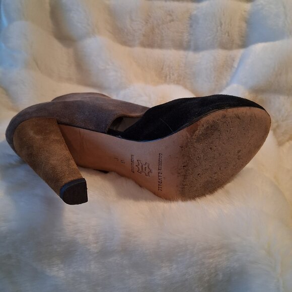 Via Spiga Patent Leather Peep Toe - Picture 6 of 6